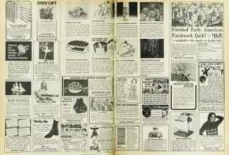Better Homes & Gardens November 1976 Magazine Article: Page 230