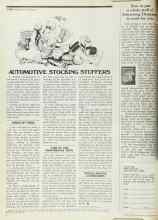 Better Homes & Gardens December 1976 Magazine Article: AUTOMOTIVE STOCKING STUFFERS