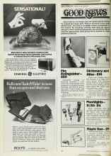 Better Homes & Gardens December 1976 Magazine Article: GOOD NEWS