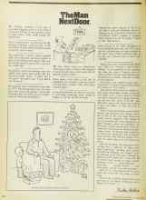 Better Homes & Gardens December 1976 Magazine Article: The Man Next Door