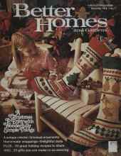 Better Homes & Gardens December 1976 Magazine Cover
