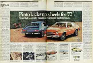 Better Homes & Gardens December 1976 Magazine Article: Camping out with the kids in Europe