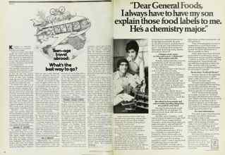 Better Homes & Gardens December 1976 Magazine Article: Page 22