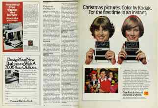 Better Homes & Gardens December 1976 Magazine Article: Page 36