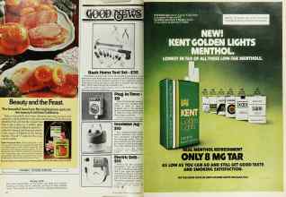 Better Homes & Gardens December 1976 Magazine Article: Page 44