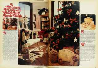 Better Homes & Gardens December 1976 Magazine Article: Page 48