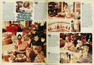 Better Homes & Gardens December 1976 Magazine Article: Page 50