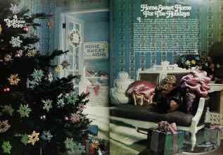 Better Homes & Gardens December 1976 Magazine Article: Page 58