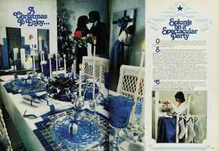 Better Homes & Gardens December 1976 Magazine Article: Page 62