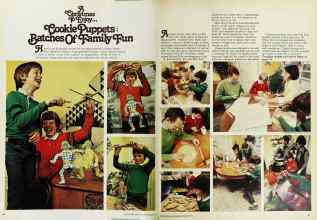 Better Homes & Gardens December 1976 Magazine Article: Page 66