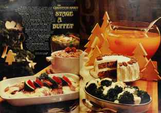 Better Homes & Gardens December 1976 Magazine Article: Page 72