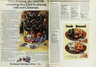 Better Homes & Gardens December 1976 Magazine Article: Page 102