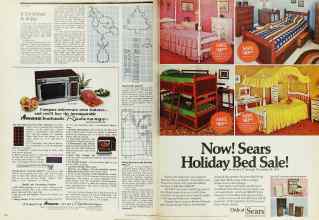 Better Homes & Gardens December 1976 Magazine Article: Page 118