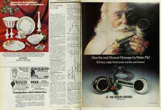 Better Homes & Gardens December 1976 Magazine Article: Page 120