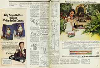 Better Homes & Gardens December 1976 Magazine Article: Page 128