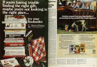 Better Homes & Gardens December 1976 Magazine Article: Page 132