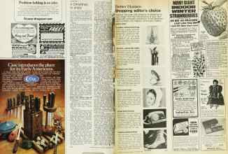 Better Homes & Gardens December 1976 Magazine Article: Page 138