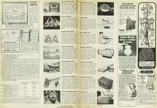 Better Homes & Gardens December 1976 Magazine Article: Page 144