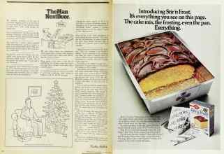 Better Homes & Gardens December 1976 Magazine Article: Page 154