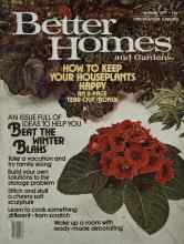 Better Homes & Gardens January 1977 Magazine Cover