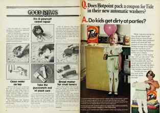 Better Homes & Gardens January 1977 Magazine Article: Page 8