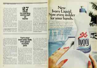 Better Homes & Gardens January 1977 Magazine Article: Page 24