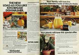 Better Homes & Gardens January 1977 Magazine Article: Page 58