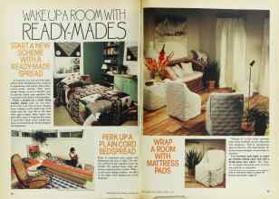 Better Homes & Gardens January 1977 Magazine Article: Page 72