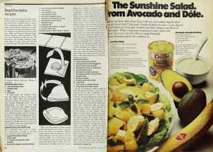 Better Homes & Gardens January 1977 Magazine Article: Page 98