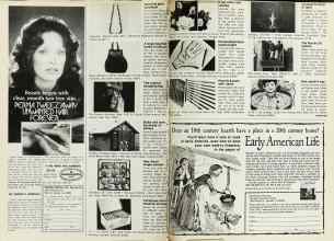 Better Homes & Gardens January 1977 Magazine Article: Page 136