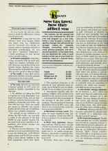 Better Homes & Gardens February 1977 Magazine Article: New tax laws: how they affect you
