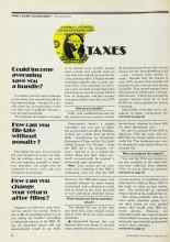 Better Homes & Gardens February 1977 Magazine Article: Could income averaging save you a bundle?