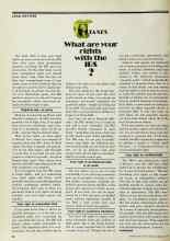 Better Homes & Gardens February 1977 Magazine Article: What are your rights with the IRS?