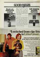 Better Homes & Gardens February 1977 Magazine Article: Brush-on waterproof coating