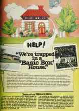Better Homes & Gardens February 1977 Magazine Article: HELP! 
