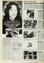 Better Homes & Gardens February 1977 Magazine Article: Shopping editor's choice