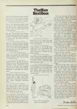 Better Homes & Gardens February 1977 Magazine Article: The Man Next Door