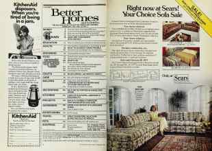 Better Homes & Gardens February 1977 Magazine Article: Page 4