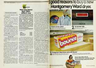 Better Homes & Gardens February 1977 Magazine Article: Page 8