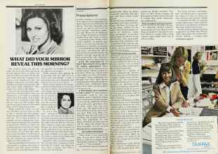 Better Homes & Gardens February 1977 Magazine Article: Page 50