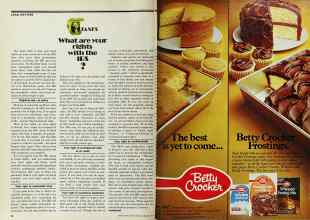 Better Homes & Gardens February 1977 Magazine Article: Page 78