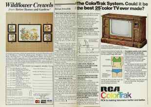 Better Homes & Gardens February 1977 Magazine Article: Page 88