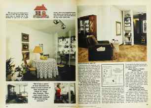 Better Homes & Gardens February 1977 Magazine Article: Page 108