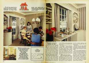 Better Homes & Gardens February 1977 Magazine Article: Page 112