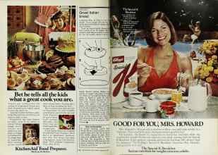 Better Homes & Gardens February 1977 Magazine Article: Page 138