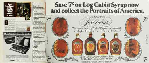 Better Homes & Gardens February 1977 Magazine Article: Page 154