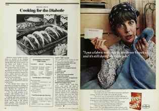 Better Homes & Gardens February 1977 Magazine Article: Page 166