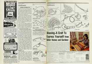 Better Homes & Gardens February 1977 Magazine Article: Page 184