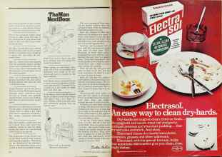 Better Homes & Gardens February 1977 Magazine Article: Page 214