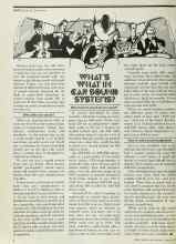 Better Homes & Gardens March 1977 Magazine Article: WHAT'S WHAT IN CAR SOUND SYSTEMS?